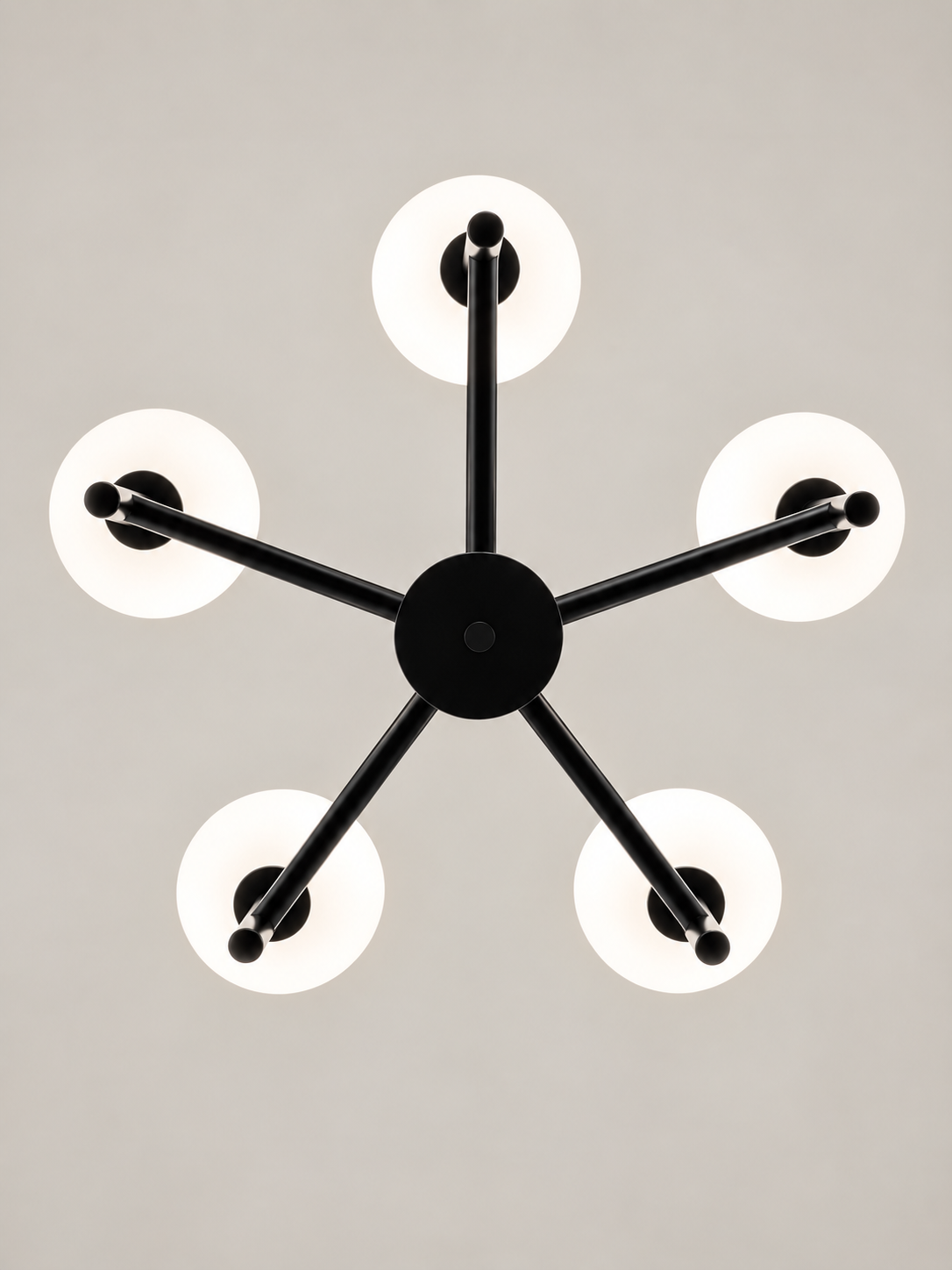 Orion 5 Altalum Suspension Lamp