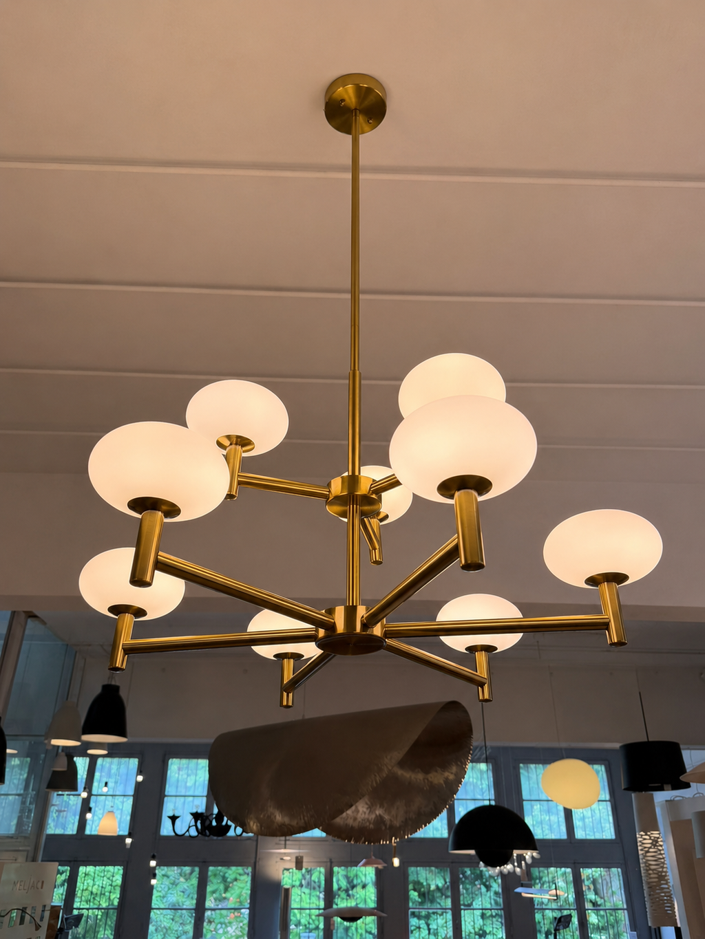 Suspension Orion 9 Altalum