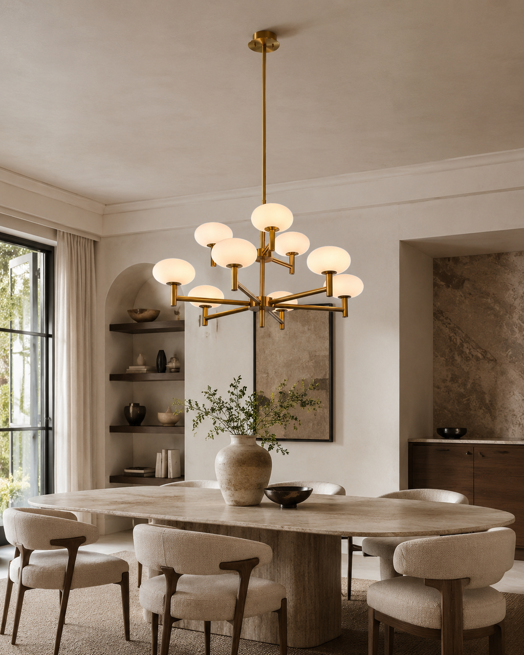 Suspension Orion 9 Altalum