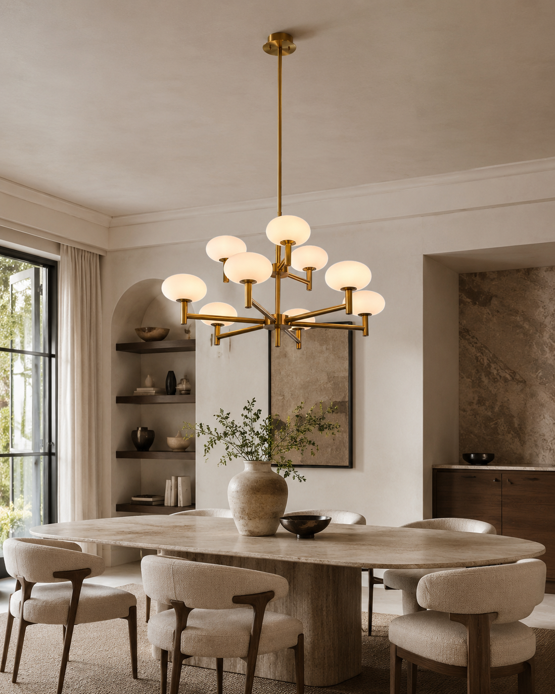 Suspension Orion 9 Altalum