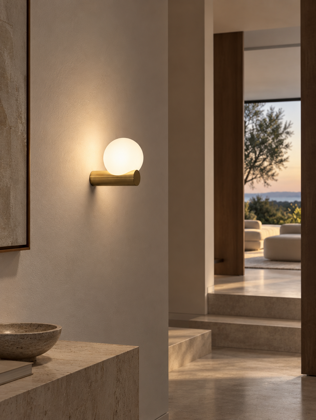 Antares Altalum Wall Light