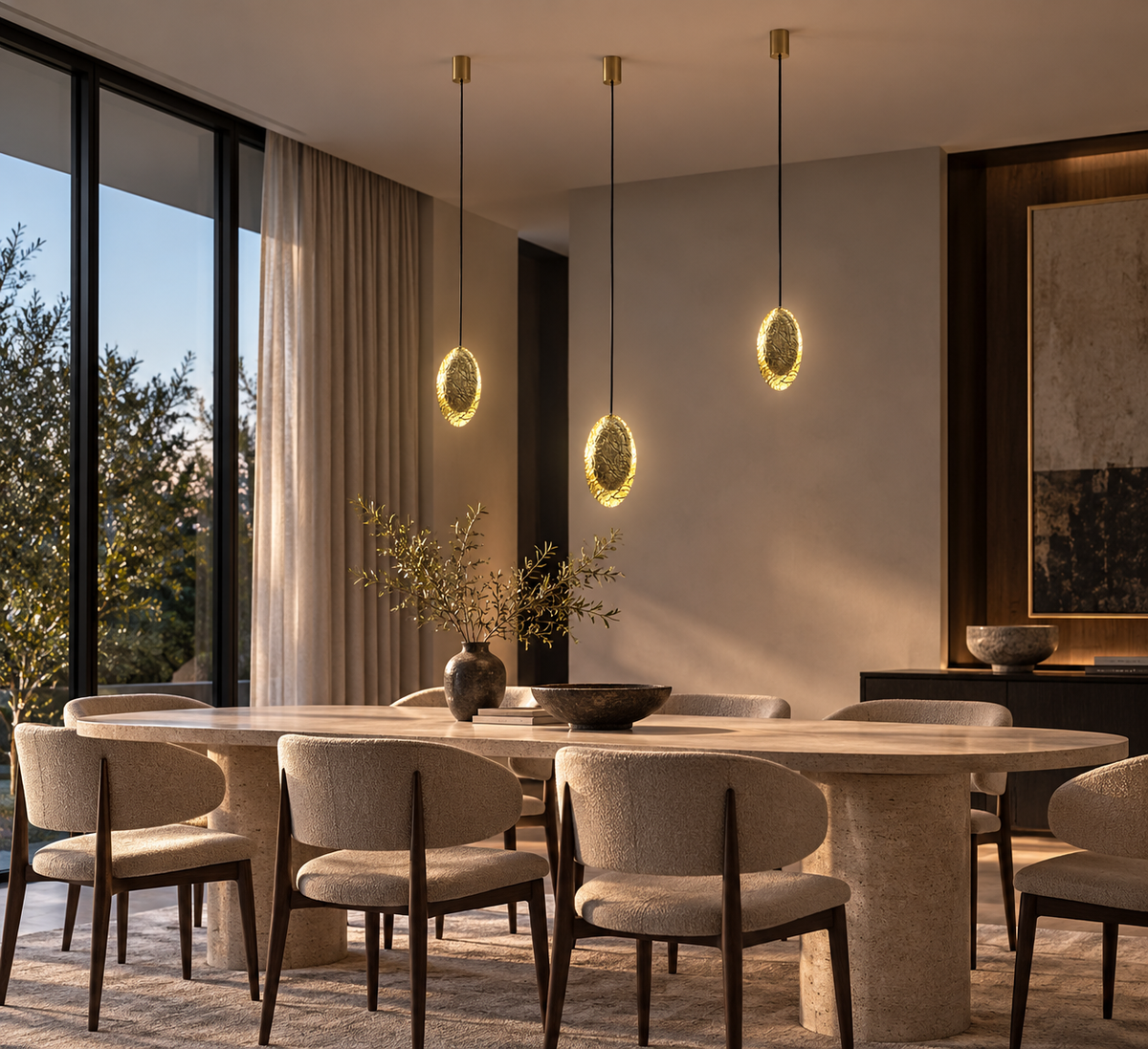 Ether Altalum Pendant Light
