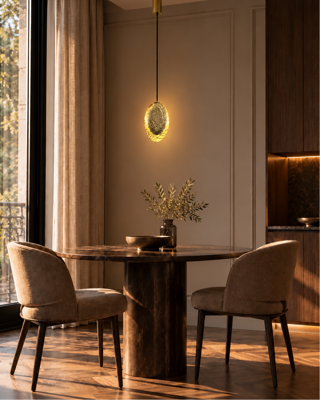 Ether Altalum Pendant Light