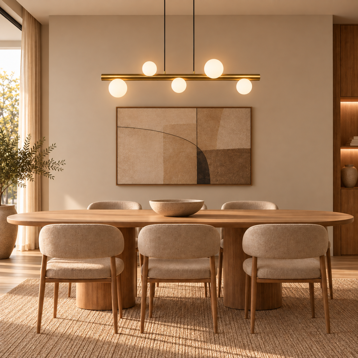 Suspension Antares Altalum